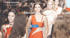 Desktop Screenshot of maria-gonzalez.com